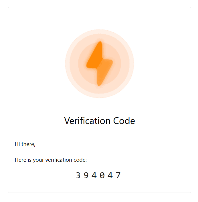 Nuxflare Welcome Email Template Screenshot